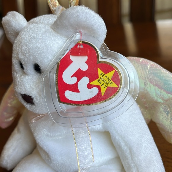 Vintage Ty Beanie Baby 1998 - Halo - Picture 4 of 7